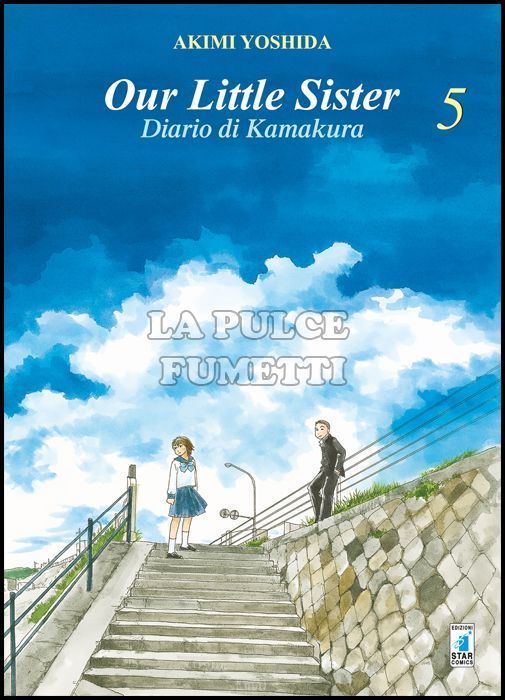 WONDER #    65 - OUR LITTLE SISTER - DIARIO DI KAMAKURA 5